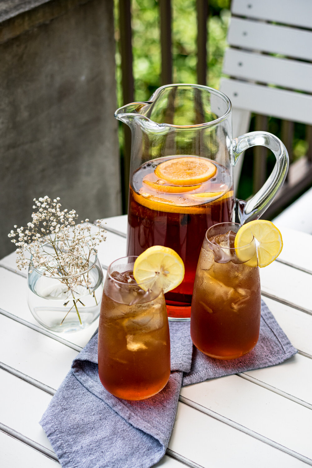 Spiced Citrus Sun Tea with Mint (A Homage to Juneteenth) — A